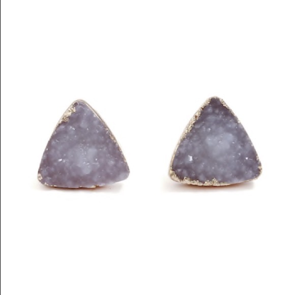 Jewelry - Triangle design cute stud earrings Jewelry - Triangle design cute stud earrings